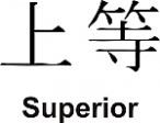 Superior Kanji JDM Racing | Die Cut Vinyl Sticker Decal | Blasted Rat For Sale