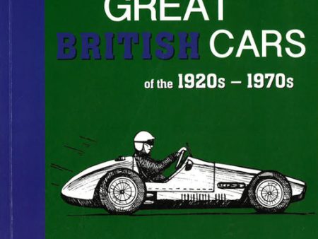 Great British Cars Of 1920S-1970S Hot on Sale