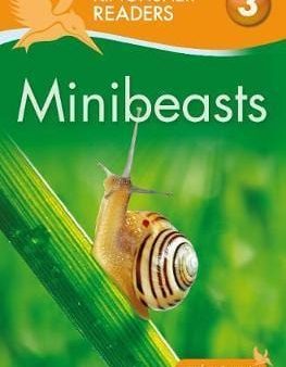 Kingfisher Readers: Minibeasts (Level 3: Reading Alone With Some Help) For Cheap