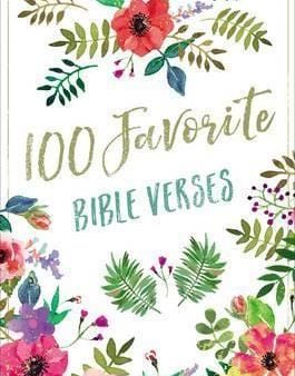 100 Favorite Bible Verses on Sale