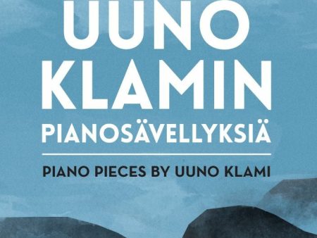 Uuno Klamin pianosävellyksiä - Piano pieces by Uuno Klami For Sale