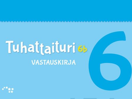 Tuhattaituri 6b vastauskirja (OPS16) Discount