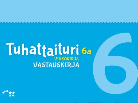 Tuhattaituri 6a vihkokirja vastauskirja (OPS16) Online now