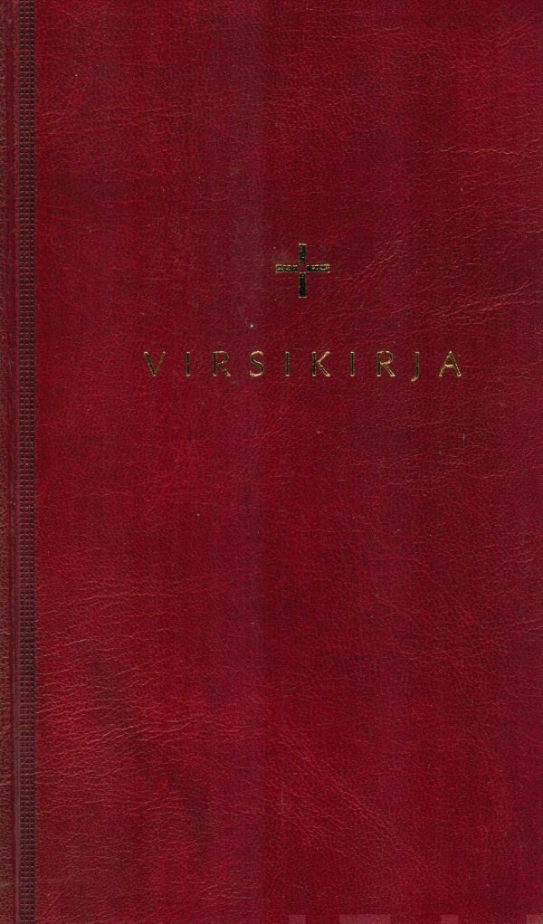 Kirkkovirsikirja (viininpunainen, soinnutettu + lisävihko, 115x190 mm) Online Sale