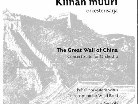 Kiinan muuri - The Great Wall of China : Score and parts For Cheap