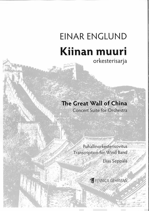 Kiinan muuri - The Great Wall of China : Score and parts For Cheap