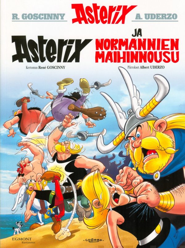 Asterix 9: Asterix ja normannien maihinnousu Online