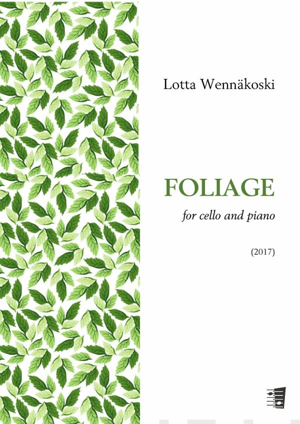 Foliage for cello and piano Online Hot Sale