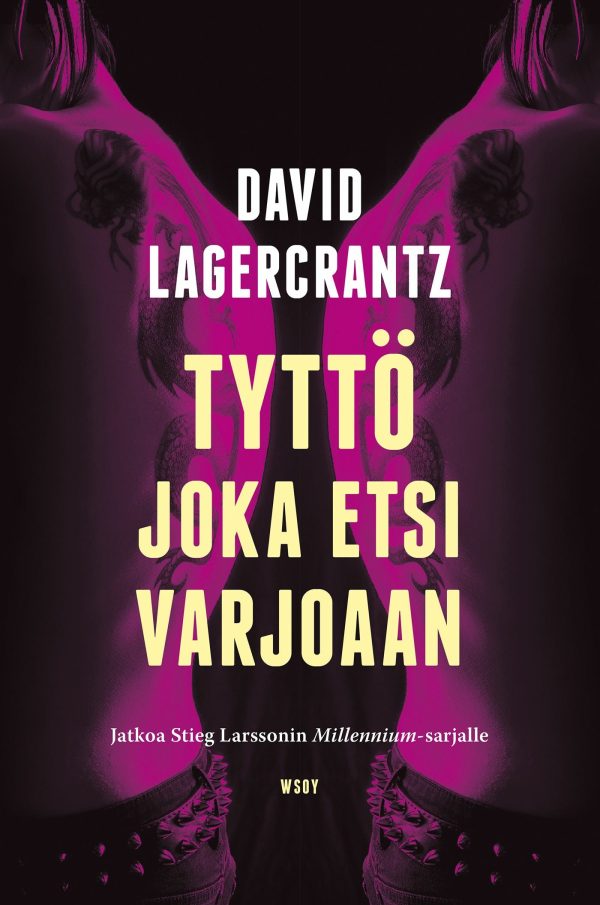 Tyttö joka etsi varjoaan Discount