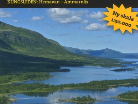 Ammarnäs Hemavan 1:50 000 Online Sale