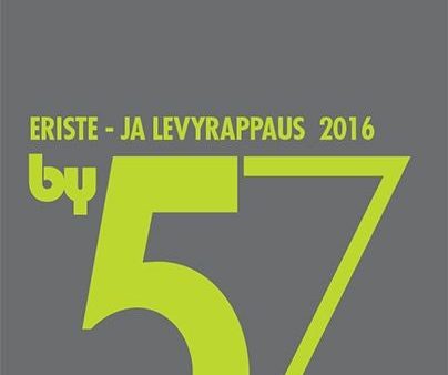 by 57 Eriste- ja levyrappaus 2016 For Cheap