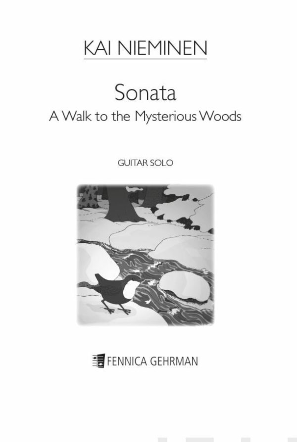 Sonata: A Walk to the Mysterious Woods Discount