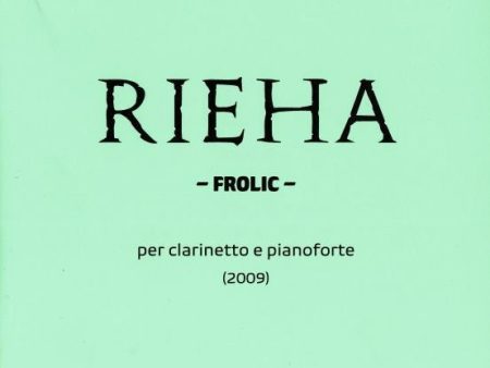 Rieha   Frolic for clarinet and piano Online now