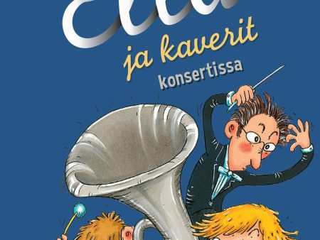 Ella ja kaverit konsertissa Sale