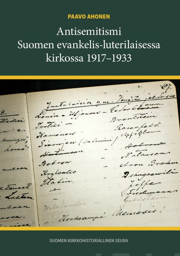 Antisemitismi Suomen evankelis-luterilaisessa kirkossa 1917-1933 Online