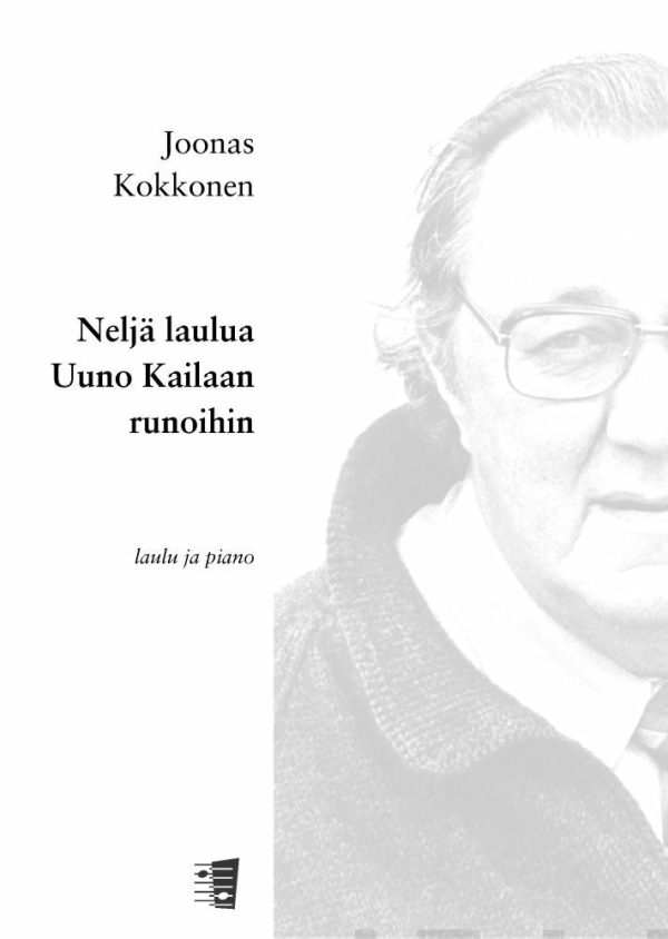 Neljä laulua Uuno Kailaan runoihin (voc + pf) Hot on Sale