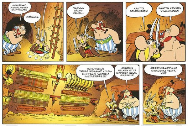 Asterix 2: Kultainen sirppi on Sale