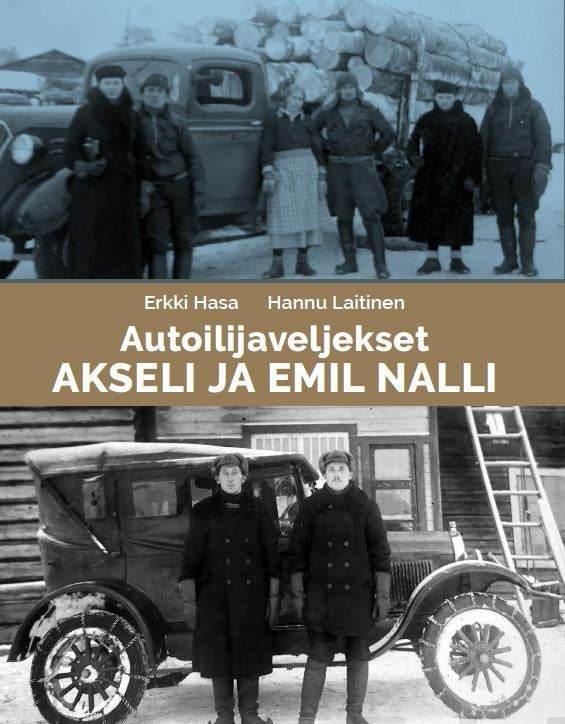 Autoilijaveljekset Akslei ja Emil Nalli Online Sale