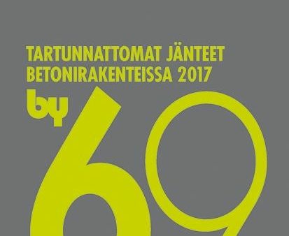 by 69 Tartunnattomat jänteet betonirakenteissa 2017 Supply