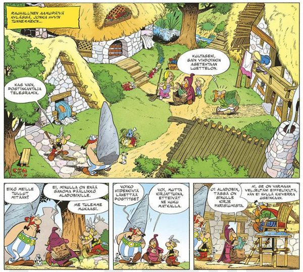 Asterix 9: Asterix ja normannien maihinnousu Online