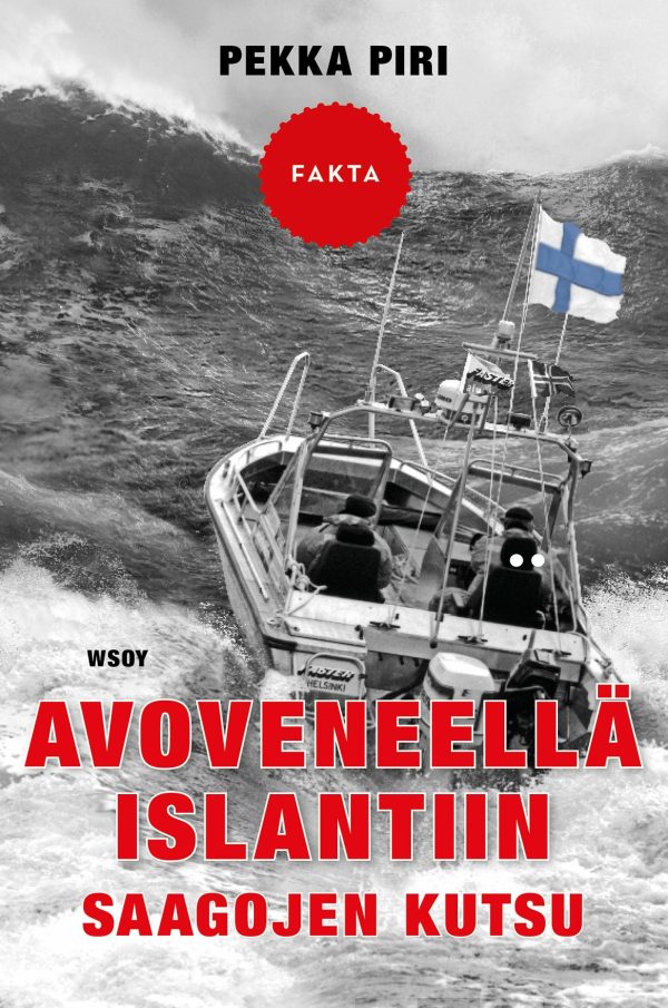 Avoveneellä Islantiin Supply