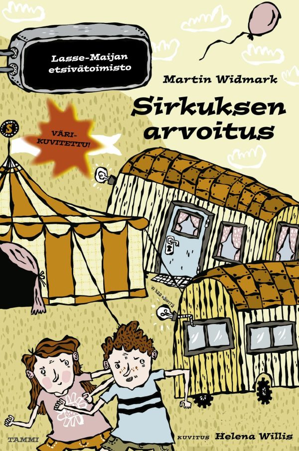 Sirkuksen arvoitus. Lasse-Maijan etsivätoimisto Sale