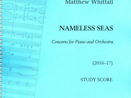 Nameless Seas : study score For Cheap