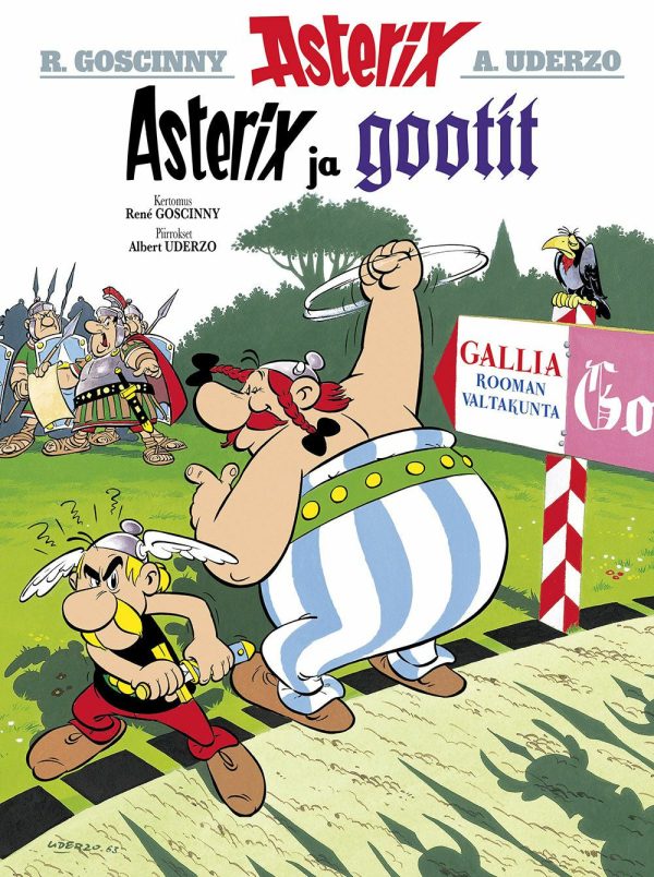 Asterix 3: Asterix ja gootit Online now