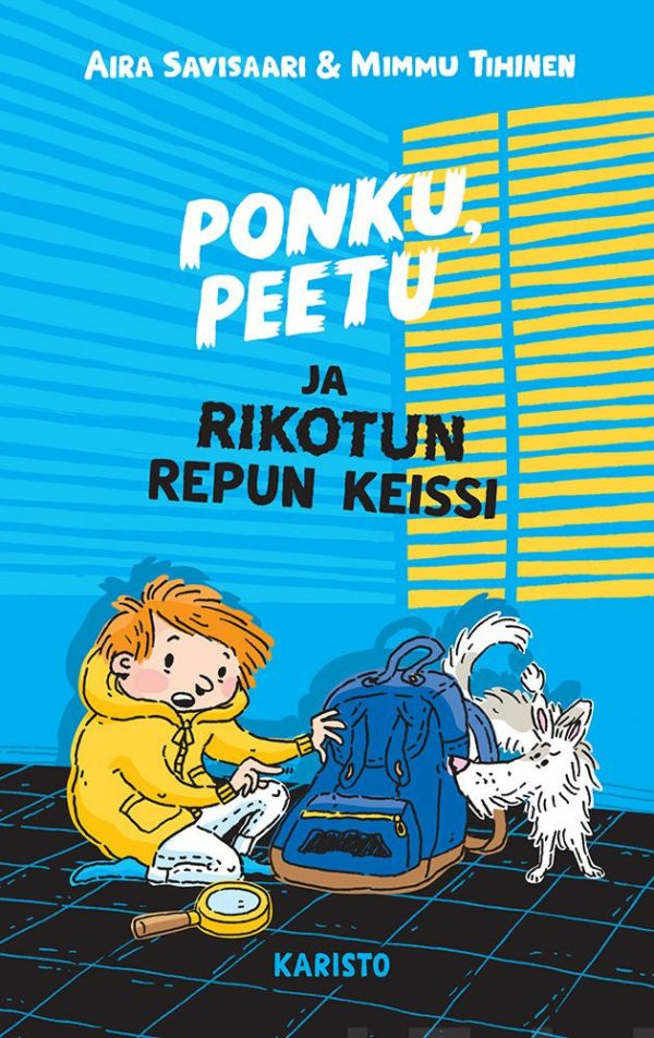 Ponku, Peetu ja rikotun repun keissi For Sale