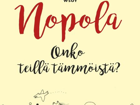 Onko teillä tämmöistä? Discount