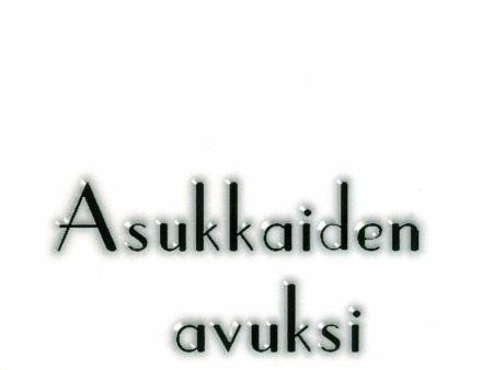 Asukkaiden avuksi For Discount