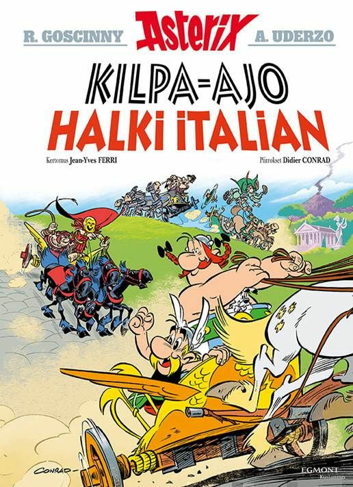 Asterix 37: Kilpa-ajo halki Italian Online