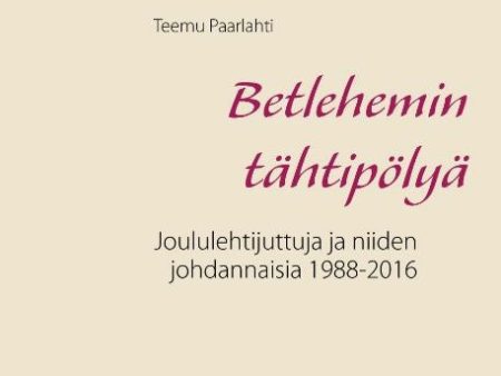 Betlehemin tähtipölyä For Cheap