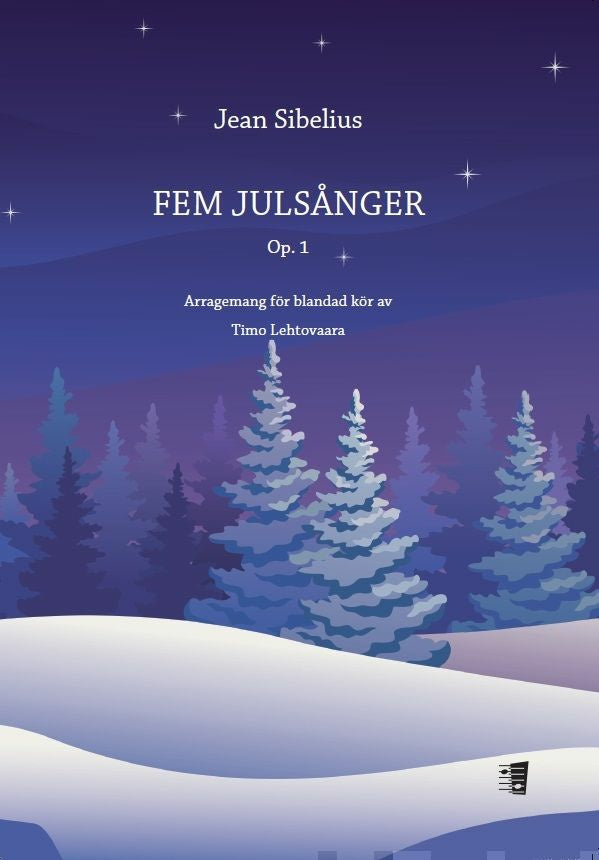 Fem Julsånger Op. 1 (SATB) Cheap