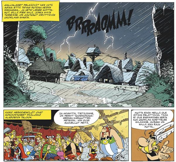 Asterix 19: Asterix ja ennustaja Supply