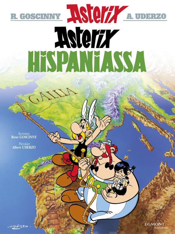 Asterix 14: Asterix Hispaniassa For Sale