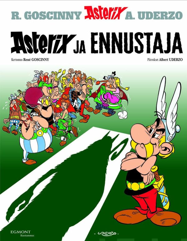 Asterix 19: Asterix ja ennustaja Supply