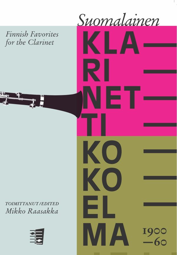 Suomalainen klarinettikokoelma 1900-60 (klarinetti ja piano) Hot on Sale