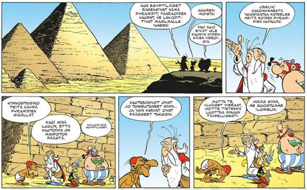 Asterix 3: Asterix ja gootit Online now