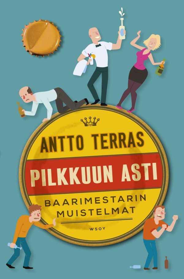 Pilkkuun asti. Baarimestarin muistelmat Discount