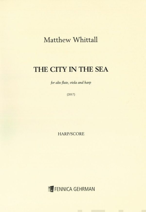 City in the Sea : for alto flute, viola and harp, The Online Hot Sale