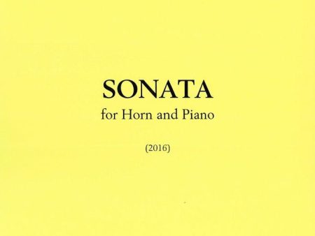 Sonata for Horn and Piano : horn, piano - Sonaatti käyrätorvelle ja pianolle (2016) Fashion