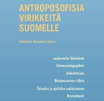 Antroposofisia virikkeitä Suomelle For Discount