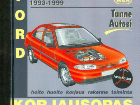 Ford Mondeo 1993-1999 (cd-rom) Discount