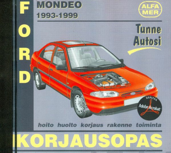 Ford Mondeo 1993-1999 (cd-rom) Discount