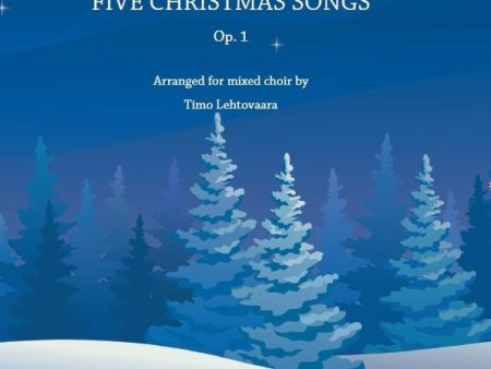 Five Christmas Songs Op. 1 Fashion