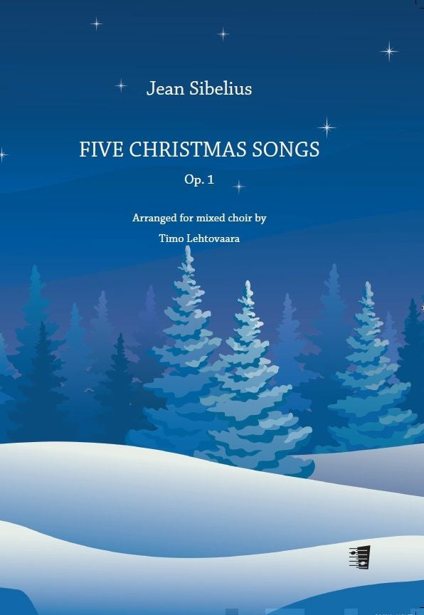 Five Christmas Songs Op. 1 Fashion