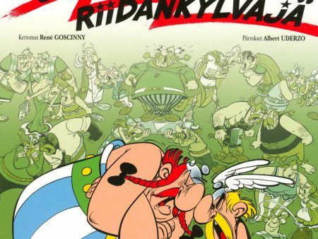 Asterix 15: Asterix ja riidankylväjä Fashion