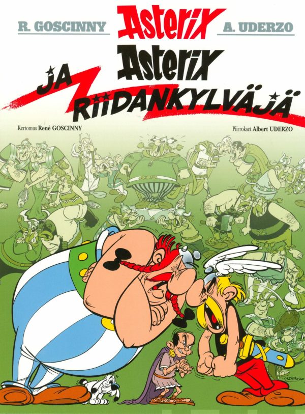 Asterix 15: Asterix ja riidankylväjä Fashion