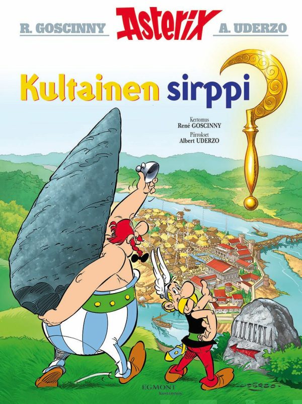 Asterix 2: Kultainen sirppi on Sale